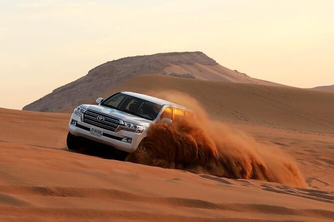 Morning Desert Safari Tour, Sand Boarding, Camel Riding on Red Dunes - Tour Duration and Activities