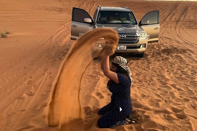 Morning Desert Safari Tour, Sand Boarding, Camel Riding on Red Dunes - Limited Availability and Booking Information