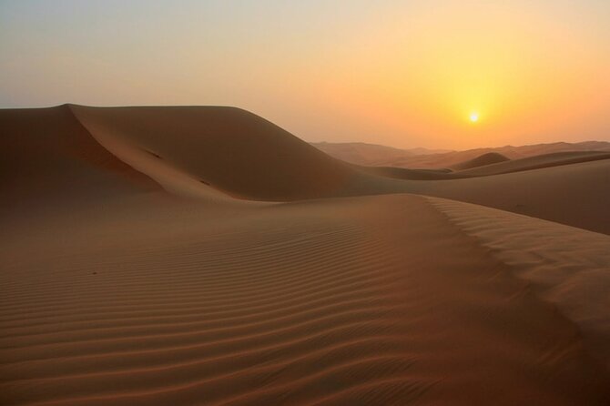Morning Desert Safari Tour With Dune Bashing At Lahbab Desert. - Pickup and Drop-off Information