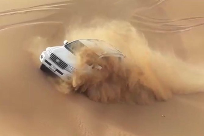 Morning Desert Safari With 1 Hour Camel Trekking & Sandboarding - The Sum Up