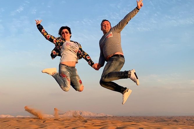 Morning Desert Safari With 20 Minutes Camel Ride - Overview of Morning Desert Safari