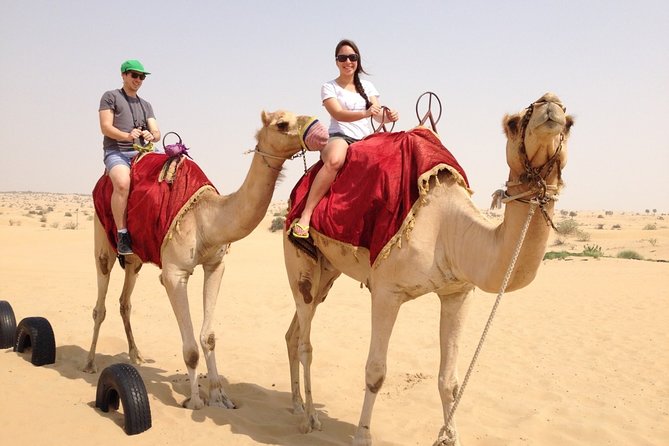 Morning Desert Safari With 20 Minutes Camel Ride - Highlights of the Camel Ride
