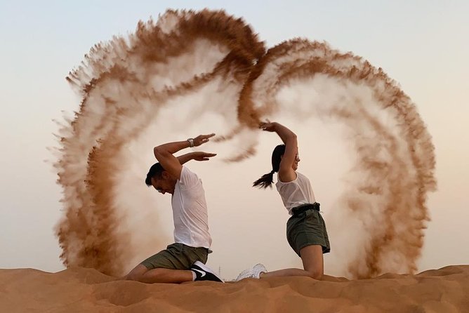 Morning Desert Safari With 20 Minutes Camel Ride - Safety Precautions and Guidelines