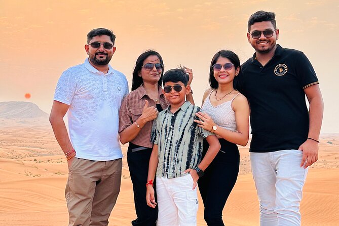 Morning Desert Safari With ATV Bike - Unforgettable ATV Bike Adventure