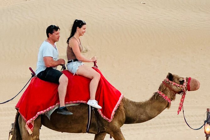 Morning Desert Safari With ATV Bike - Exploring Desert Flora and Fauna