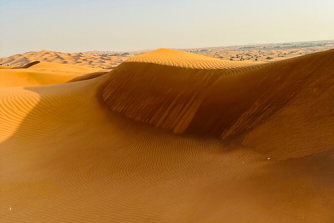Morning Desert Safari With ATV Bike - Refreshing Morning Break at Bedouin Camp
