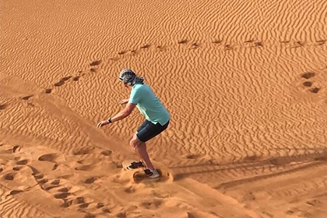 Morning Desert Safari With Breakfast - Additional Information