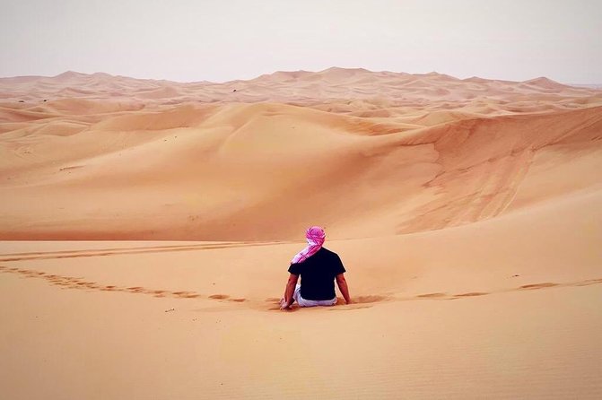 Morning Desert Safari With Camel Ride and Quad Bike Riding - Accessibility Information