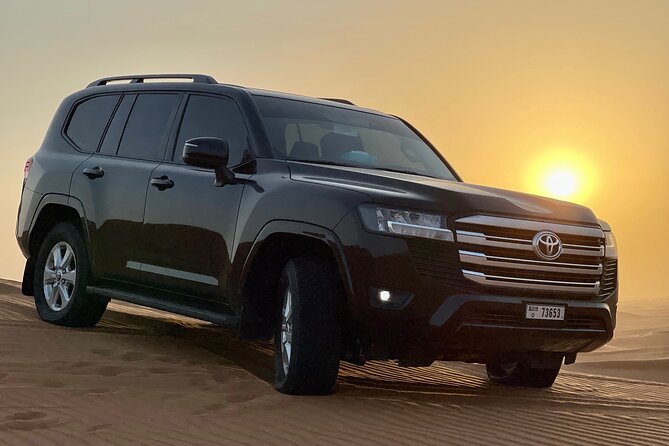 Morning Desert Safari With Camel Ride and Quad Bike Riding - Maximum Number of Travelers