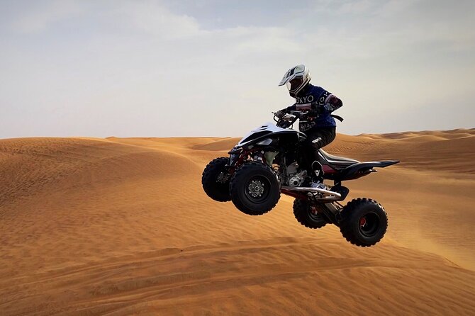 Morning Desert Safari With Camel Ride and Quad Bike Riding - Support and Contact Information