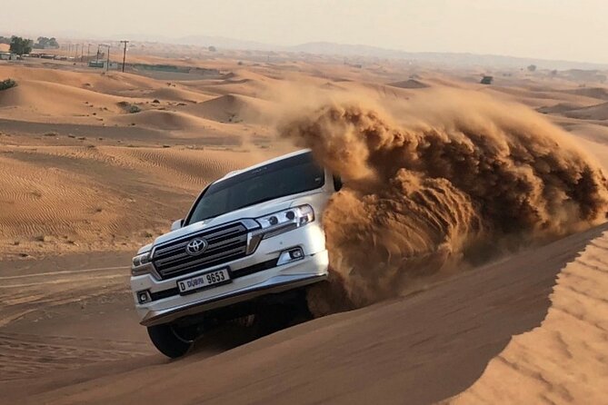 Morning Desert Safari With Camel Ride and Sand Boarding in Red Sand - Good To Know