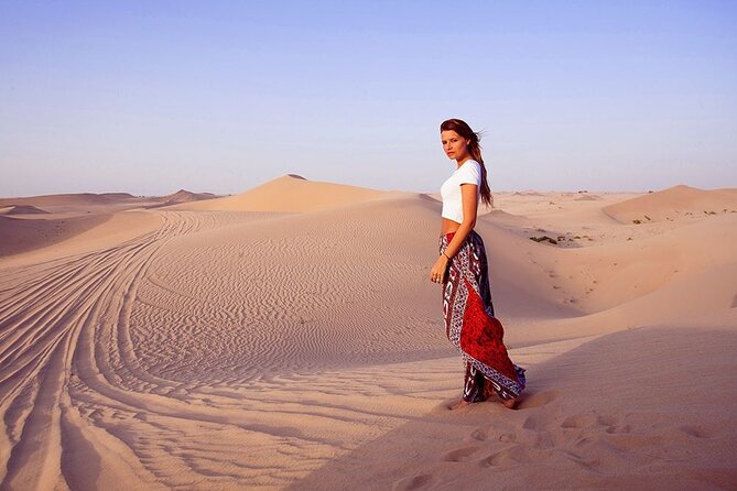 Morning Desert Safari With Camel Ride and Sand Boarding in Red Sand - Pricing and Additional Information