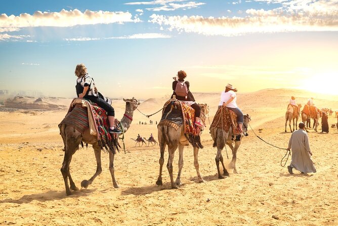 Morning Desert Safari With Camel Ride and Sandboarding in Dubai - Starting Your Day in the Desert