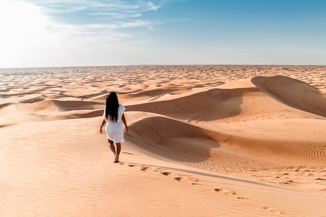 Morning Desert Safari With Camel Ride and Sandboarding in Dubai - A Morning Safari Filled With Excitement and Wonder