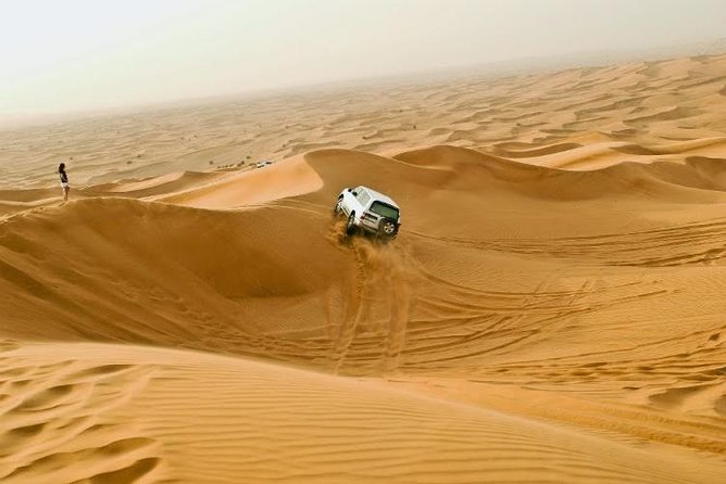 Morning Desert Safari With Camel Ride Combo - Pricing and Guarantee