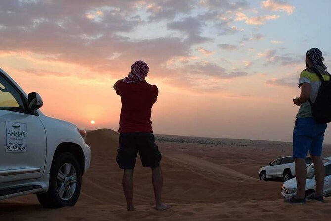 Morning Desert Safari With Camel Ride From Dubai - Inclusions