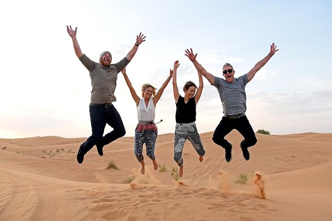 Morning Desert Safari With Camel Ride Sand Boarding - Date and Travelers