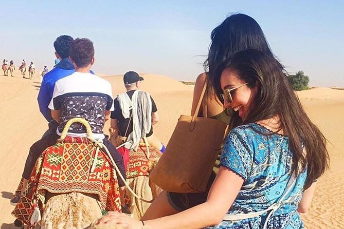 Morning Desert Safari With Camel Ride Sand Boarding - The Sum Up