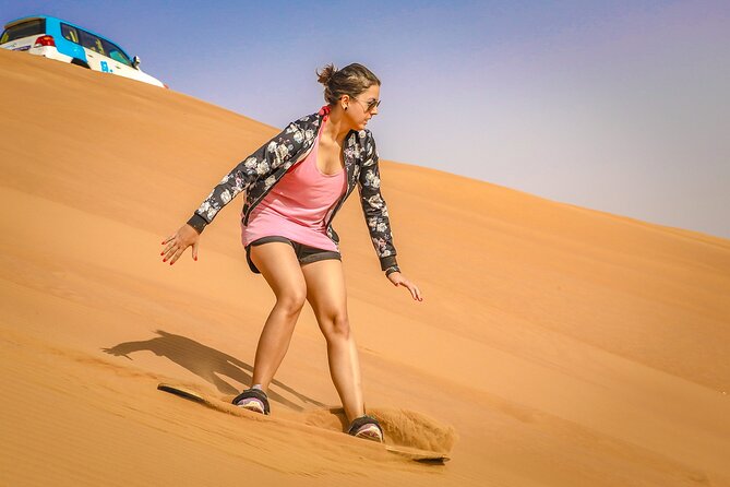 Morning Desert Safari With Camel Ride & Sand Boarding - Visual Representation and Customer Experience