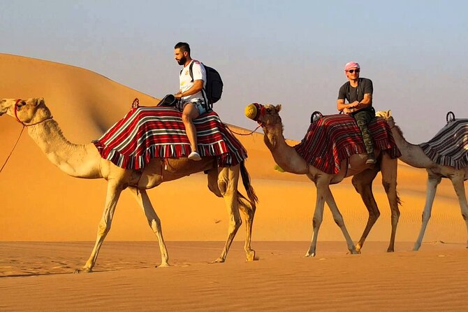 Morning Desert Safari With Camel Ride & Sand Boarding - Pricing Options