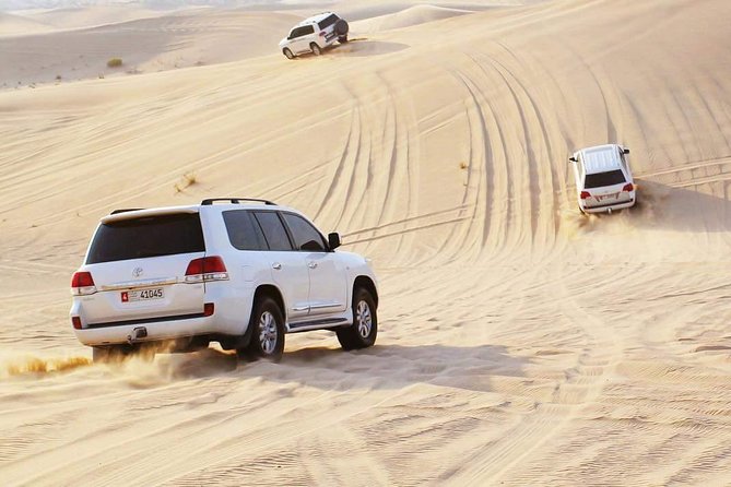 Morning Desert Safari With Camel Ride & Sand Skiing Private Tours - Tour Highlights and Inclusions