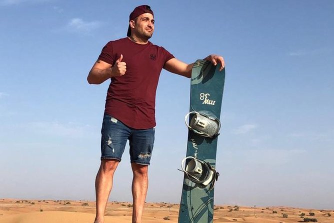 Morning Desert Safari With Camel Rides, Sand Boards and Dune Bashing - Tips for a Memorable Desert Safari Experience