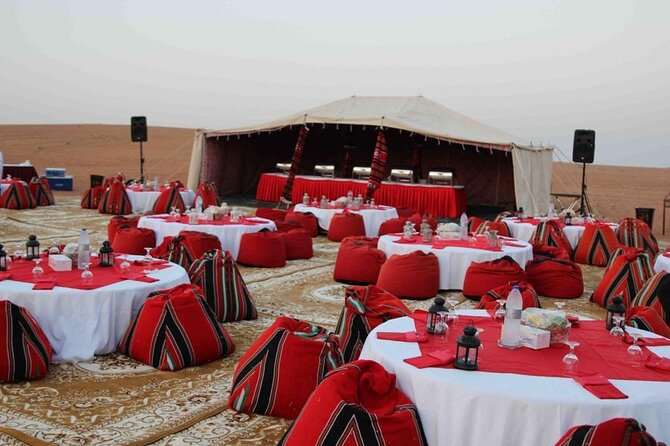 Morning Desert Safari With Camel Rides, Sand Boards and Dune Bashing - The Sum Up