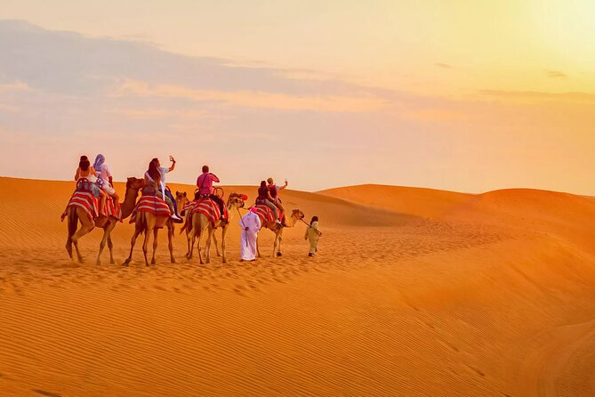 Morning Desert Safari With Camel Riding in Dubai - Additional Activities and Attractions