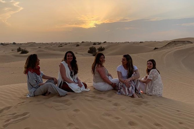 Morning Desert Safari With Camel Riding in Dubai - Private Tour Option