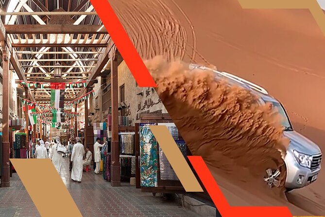 Morning Desert Safari With Dubai Shopping Tour - Exploring Dubais Desert Landscape