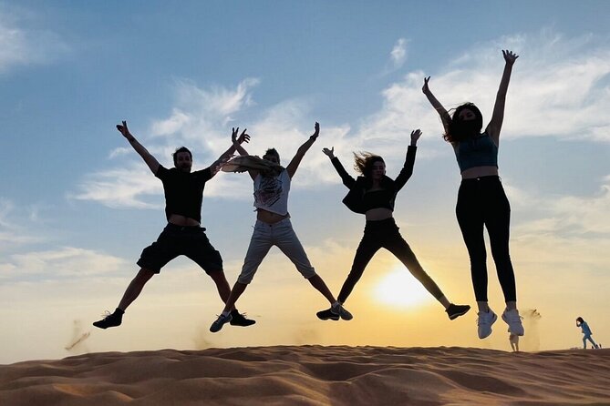 Morning Desert Safari With Dune Bashing, Camel Ride, Sand Board & Quad Biking - Camel Ride: Experience the Desert Like a Bedouin