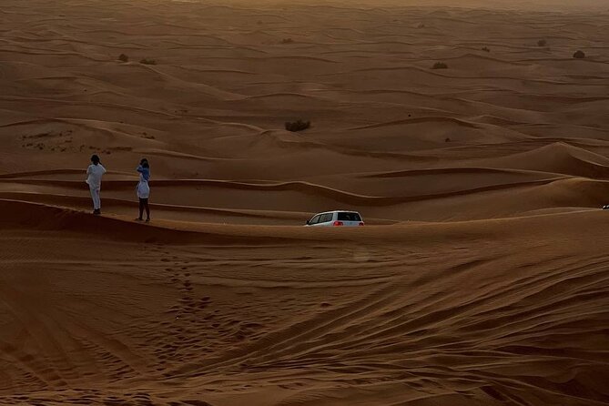 Morning Desert Safari With Dune Bashing, Camel Ride, Sand Board & Quad Biking - Sand Boarding: Glide Down the Sandy Slopes