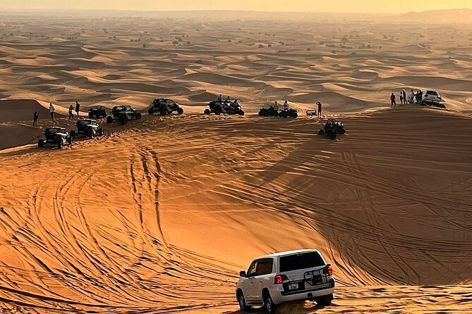Morning Desert Safari With Dune Bashing, Camel Ride, Sand Board & Quad Biking - Must-Know Tips: Making the Most of Your Desert Experience