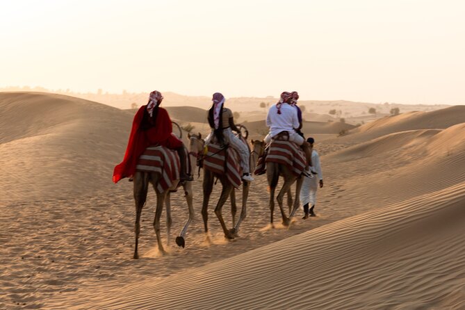 Morning Desert Safari With Dune Bashing, Camel Ride, Sand Boarding - What Is a Morning Desert Safari?