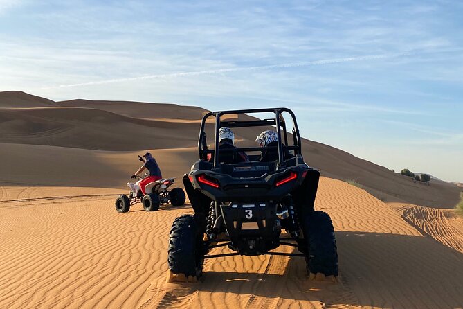 Morning Desert Safari With Dune Bashing, Camel Ride, Sand Boarding - Enjoy a Memorable Camel Ride