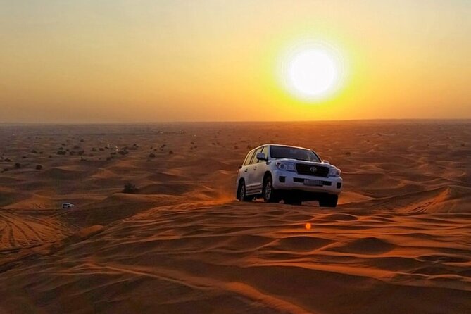 Morning Desert Safari With Honey Bee Garden - Good To Know
