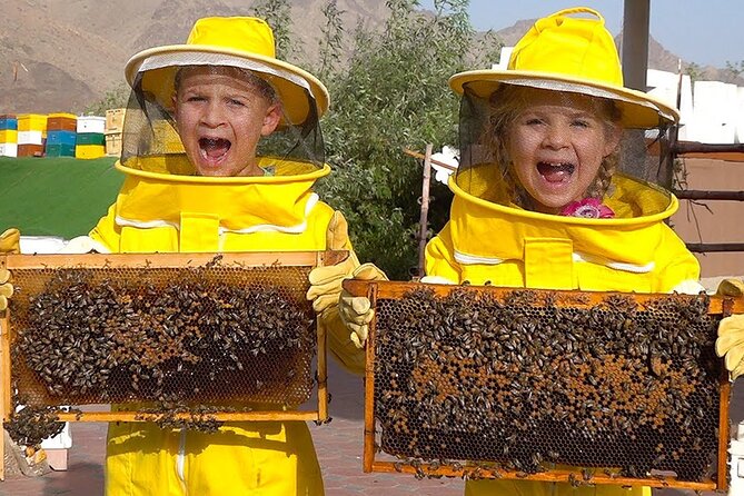 Morning Desert Safari With Honey Bee Garden - Group Size and Driver Contact