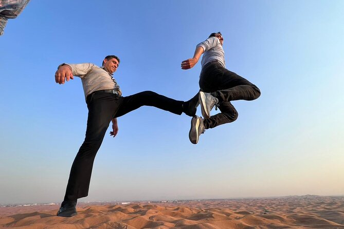 Morning Desert Safari With Long Camel Ride - Traditional Bedouin Breakfast