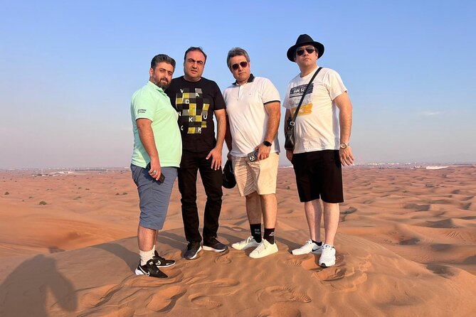 Morning Desert Safari With Long Camel Ride - Booking Information and Tips