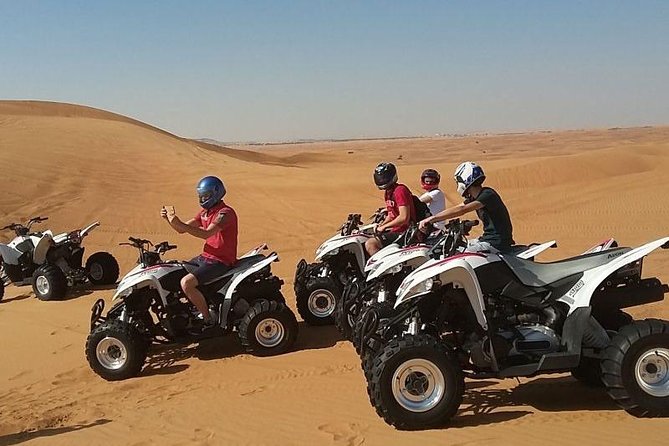 Morning Desert Safari With Quad Bike - Good To Know