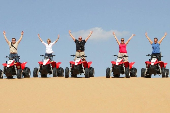 Morning Desert Safari With Quad Bike - Pricing and Booking