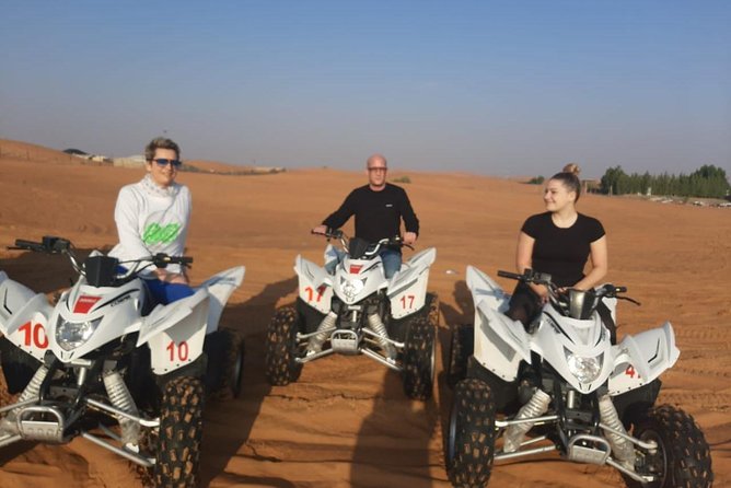 Morning Desert Safari With Quad Bike - Common Questions