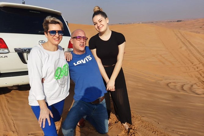 Morning Desert Safari With Quad Bike - The Sum Up