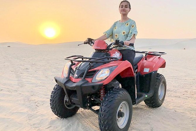 Morning Desert Safari With Quad Bike - Whats Included in the Package