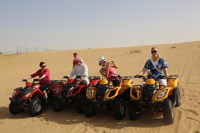 Morning Desert Safari With Quad Bike - Questions and Help Center