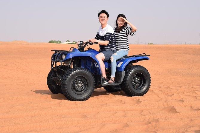 Morning Desert Safari With Quad Bike - Morning Safari Package