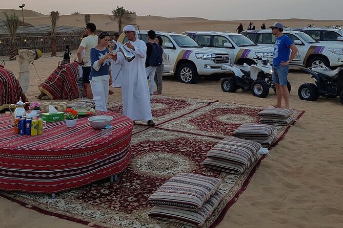 Morning Desert Safari With Quad Bike & Camel Ride Experience - Overview of Morning Desert Safari