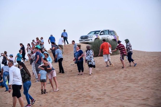 Morning Desert Safari With Quad Bike & Camel Ride Experience - Activities Included
