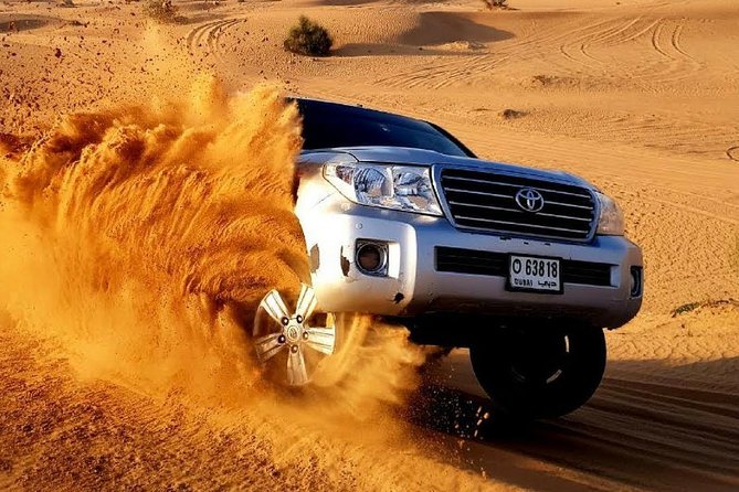 Morning Desert Safari With Quad Bike Camel Ride Sand Boarding - ATV Biking in the Desert