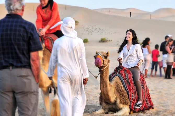 Morning Desert Safari With Quad Bike Camel Ride Sand Boarding - Inclusions and Pick-up/Drop-off Details